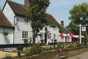 The Cabinet as a pub in the summer