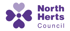 North Herts DC logo