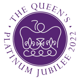 Official Platinum Jubilee logo