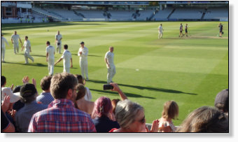 Reed cricketers at Lords