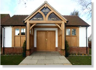 Village Hall entrance