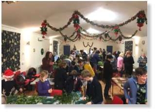 Christmas event at Village Hall