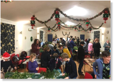 Christmas event at Village Hall