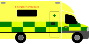 Illustration of ambulance