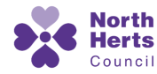 North Herts DC logo