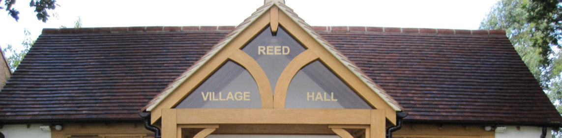 Photo of village hall gable